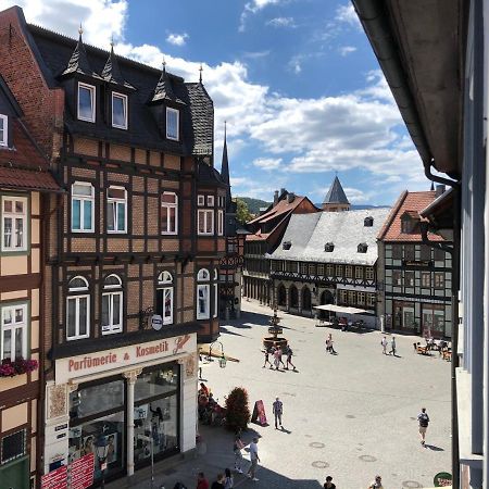 Ferienwohnung Agora Inkl Parkplatz Wernigerode Luaran gambar